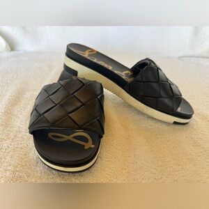 Sam Edelman Adaley Woven Slide Sandal.